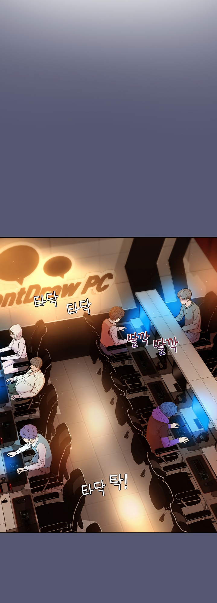 Playing a game with my Busty Manager Chapter 13 - HolyManga.Net