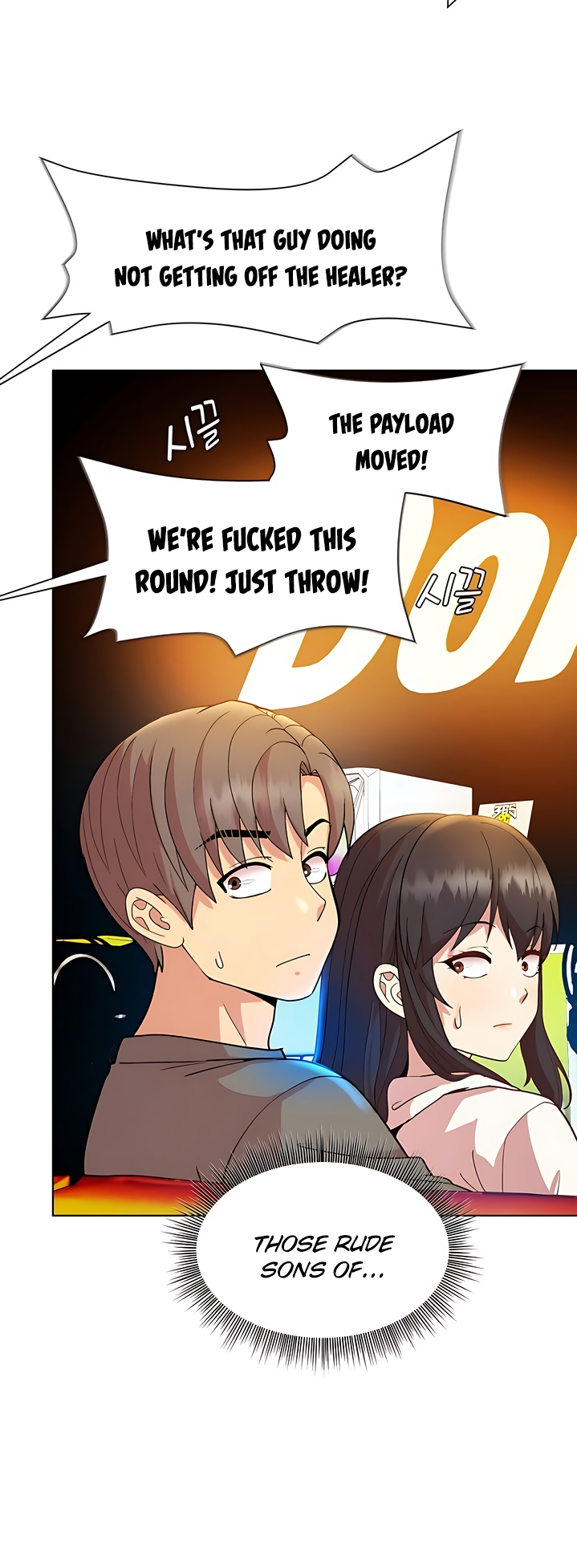Playing a game with my Busty Manager Chapter 14 - HolyManga.Net
