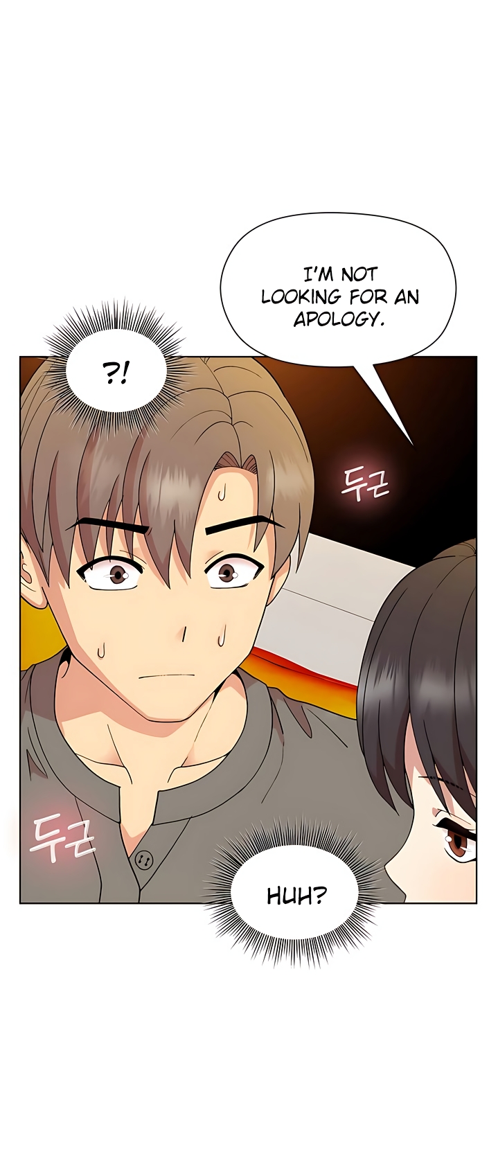 Playing a game with my Busty Manager Chapter 14 - HolyManga.Net