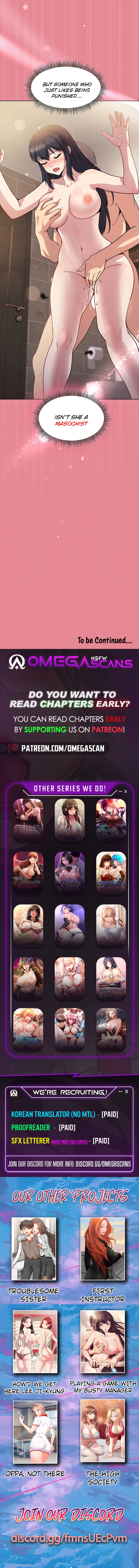 Playing a game with my Busty Manager Chapter 15 - HolyManga.Net