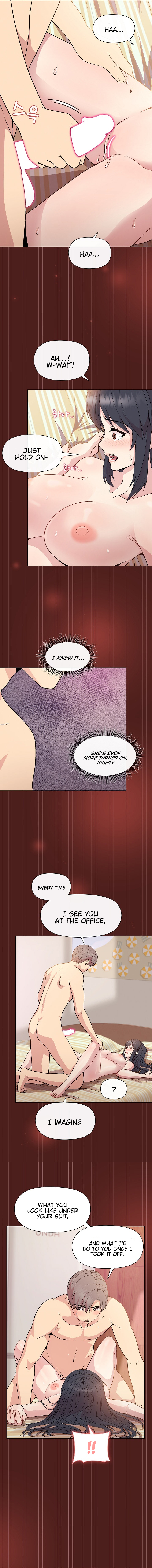 Playing a game with my Busty Manager Chapter 18 - HolyManga.Net