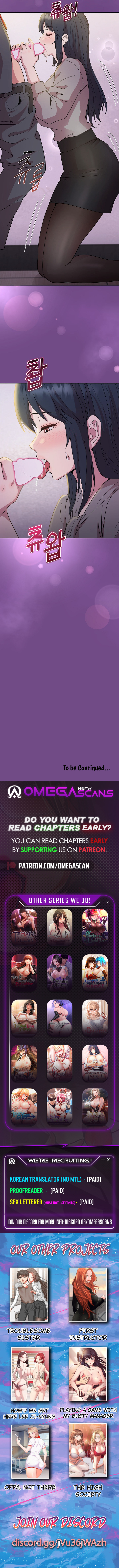 Playing a game with my Busty Manager Chapter 23 - HolyManga.Net