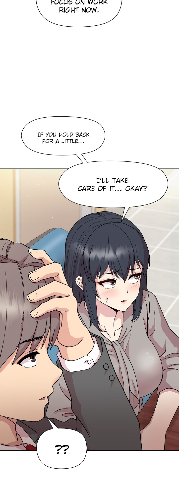 Playing a game with my Busty Manager Chapter 23 - HolyManga.Net