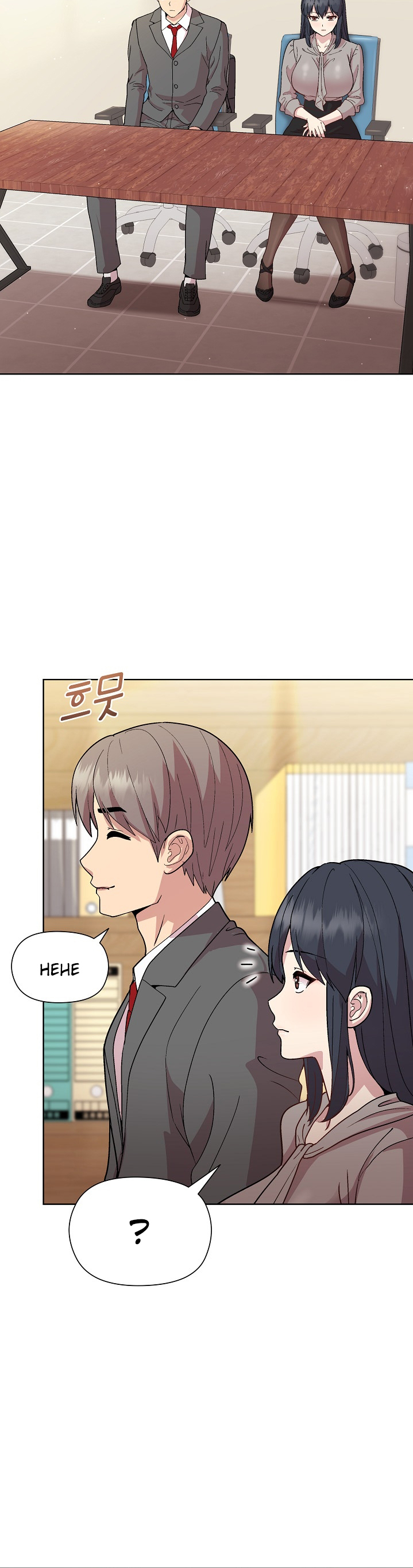 Playing a game with my Busty Manager Chapter 23 - HolyManga.Net