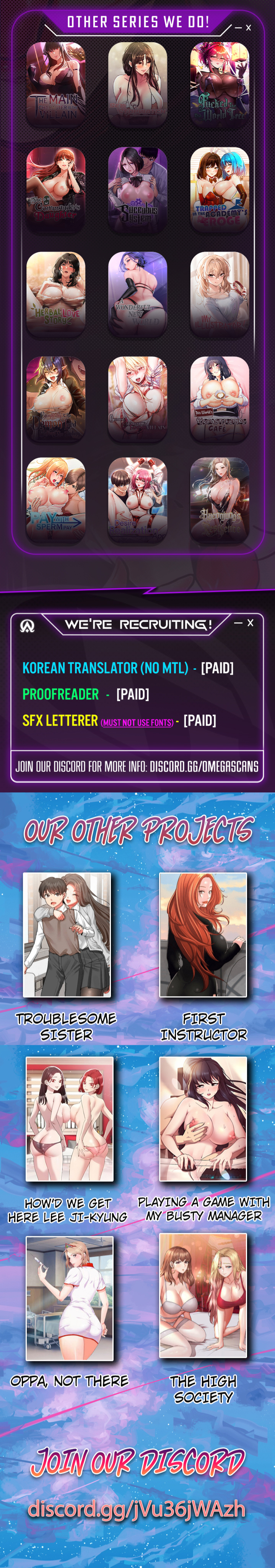 Playing a game with my Busty Manager Chapter 24 - HolyManga.Net