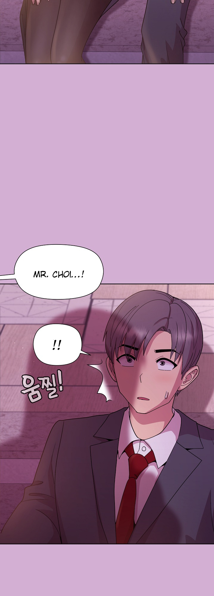 Playing a game with my Busty Manager Chapter 24 - HolyManga.Net
