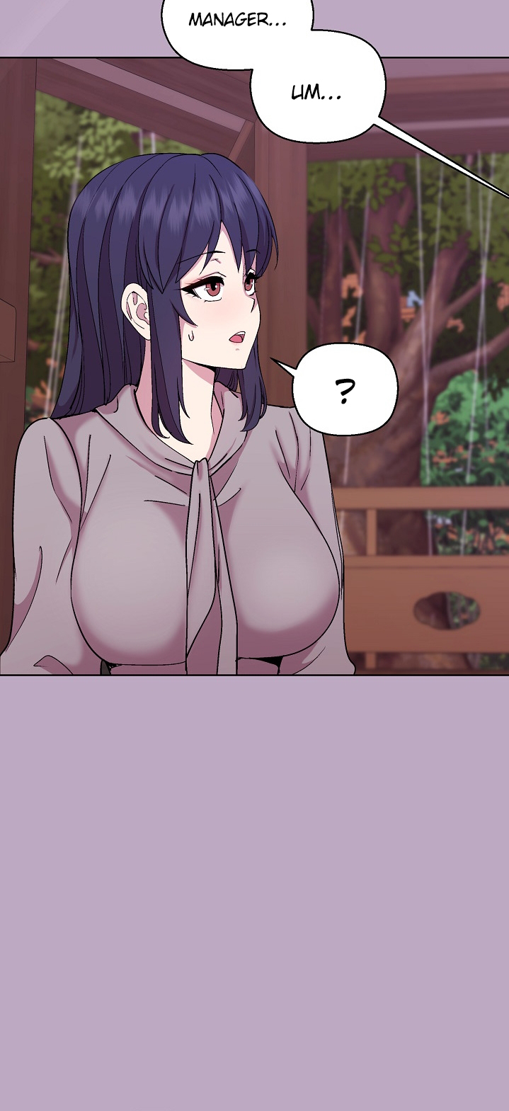 Playing a game with my Busty Manager Chapter 25 - HolyManga.Net