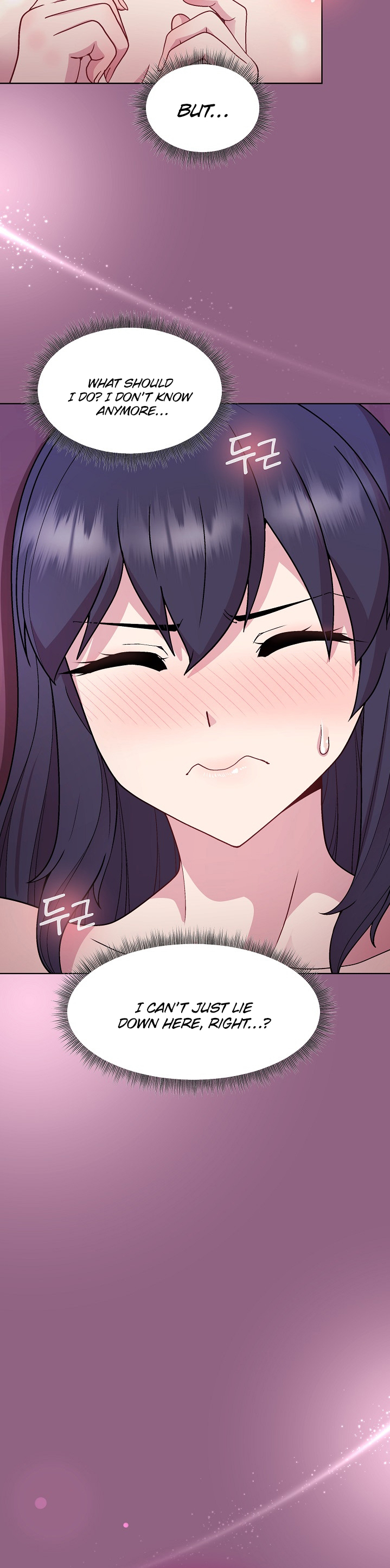 Playing a game with my Busty Manager Chapter 27 - HolyManga.Net