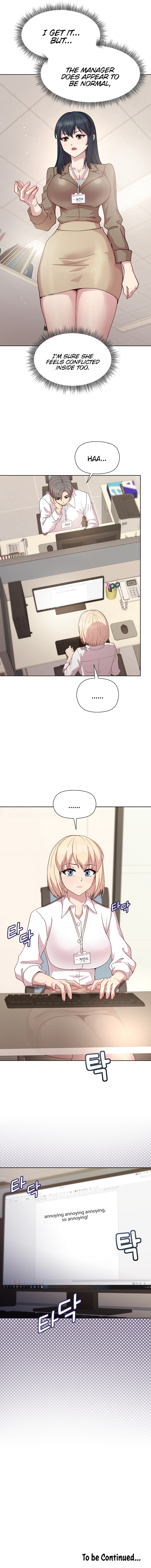 Playing a game with my Busty Manager Chapter 28 - HolyManga.Net