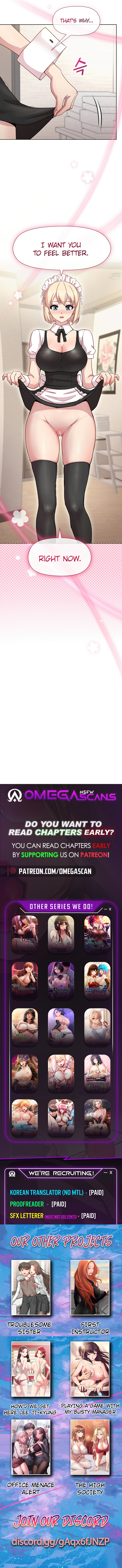 Playing a game with my Busty Manager Chapter 29 - HolyManga.Net