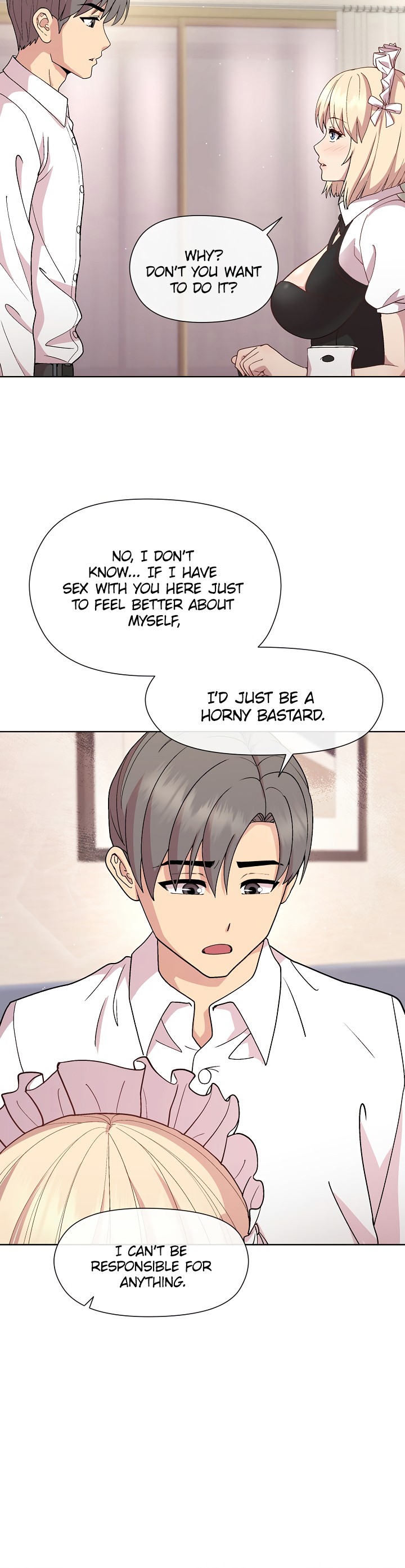 Playing a game with my Busty Manager Chapter 30 - HolyManga.Net