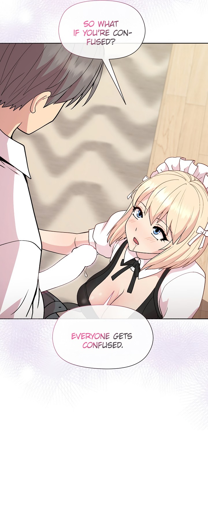 Playing a game with my Busty Manager Chapter 30 - HolyManga.Net