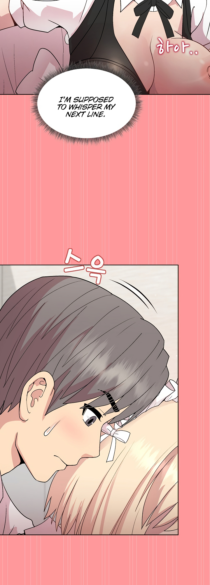 Playing a game with my Busty Manager Chapter 31 - HolyManga.Net
