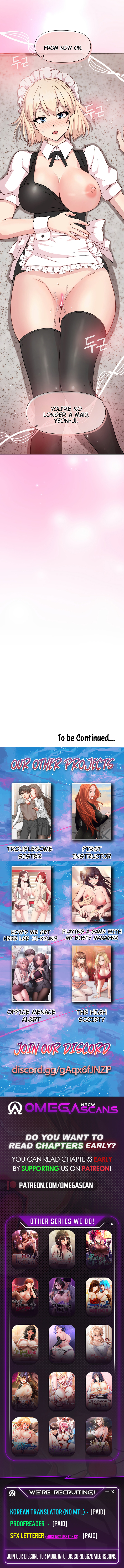 Playing a game with my Busty Manager Chapter 31 - HolyManga.Net