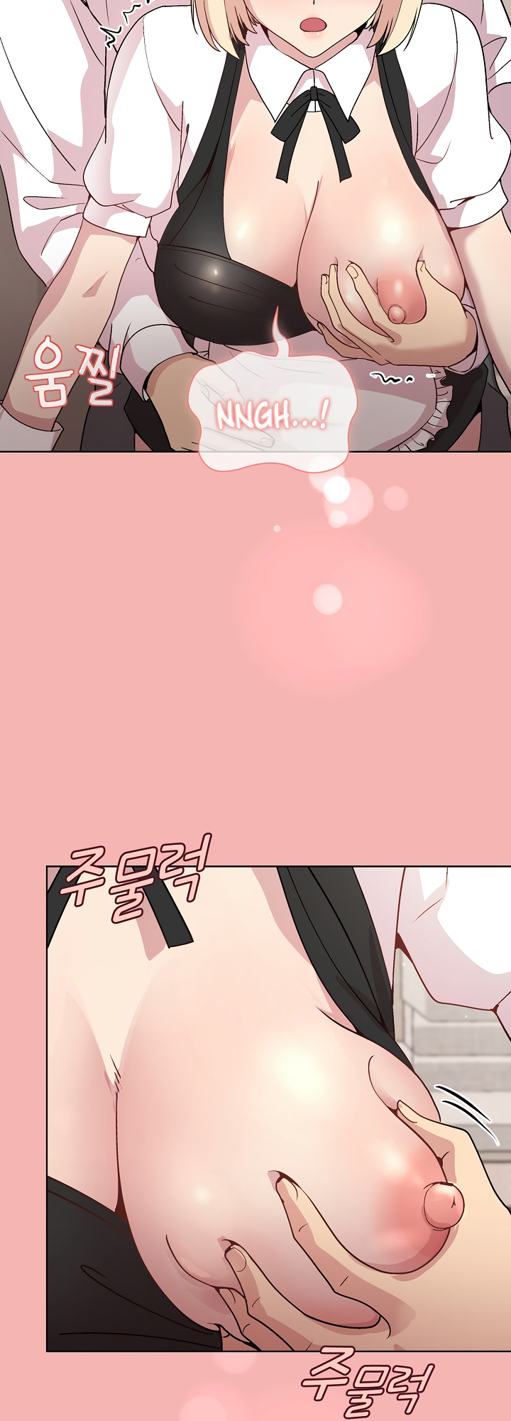 Playing a game with my Busty Manager Chapter 31 - HolyManga.Net