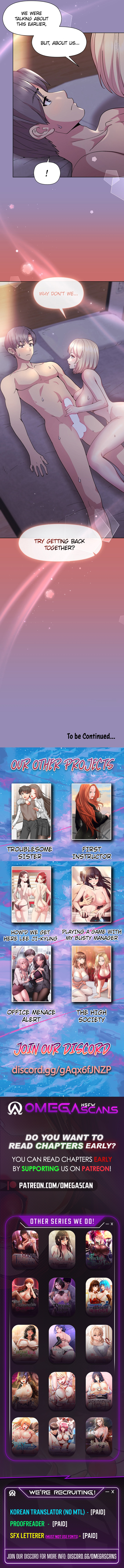 Playing a game with my Busty Manager Chapter 33 - HolyManga.Net