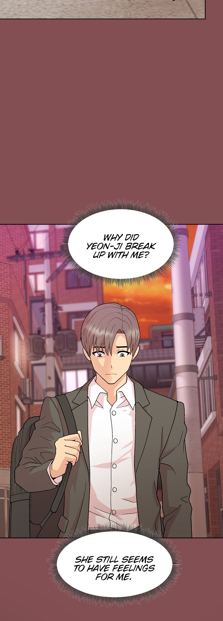 Playing a game with my Busty Manager Chapter 34 - HolyManga.Net