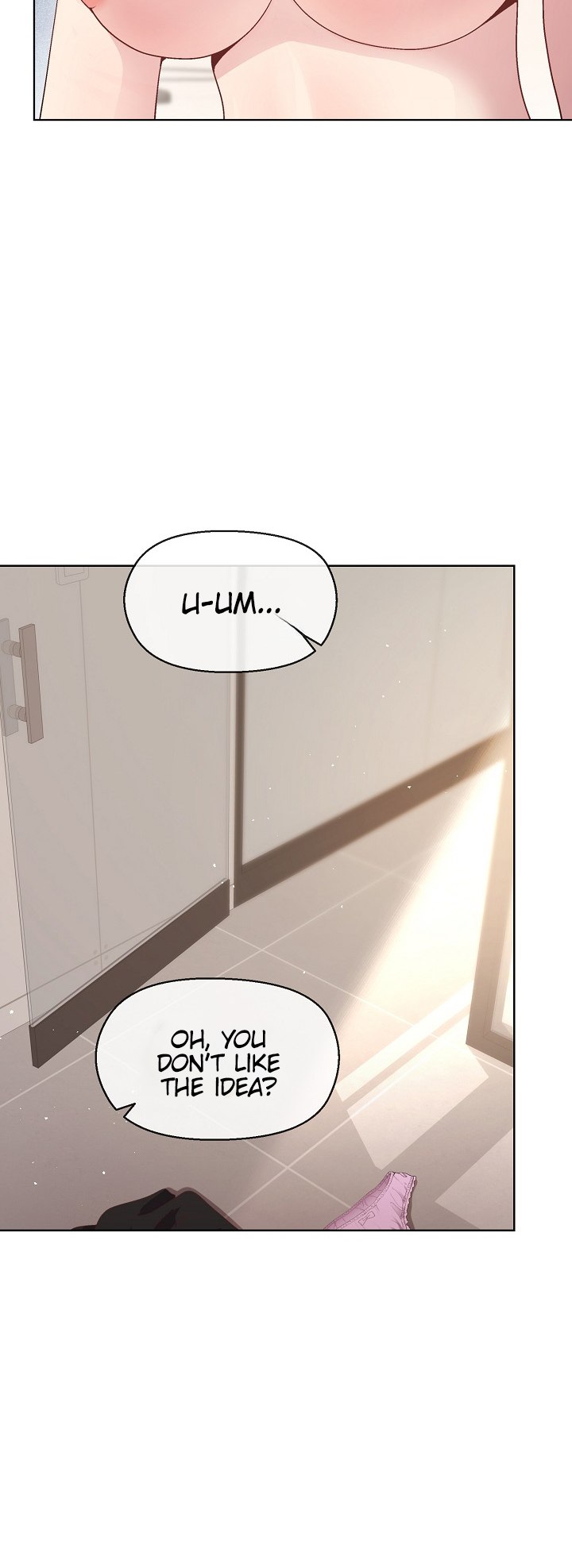 Playing a game with my Busty Manager Chapter 41 - HolyManga.Net