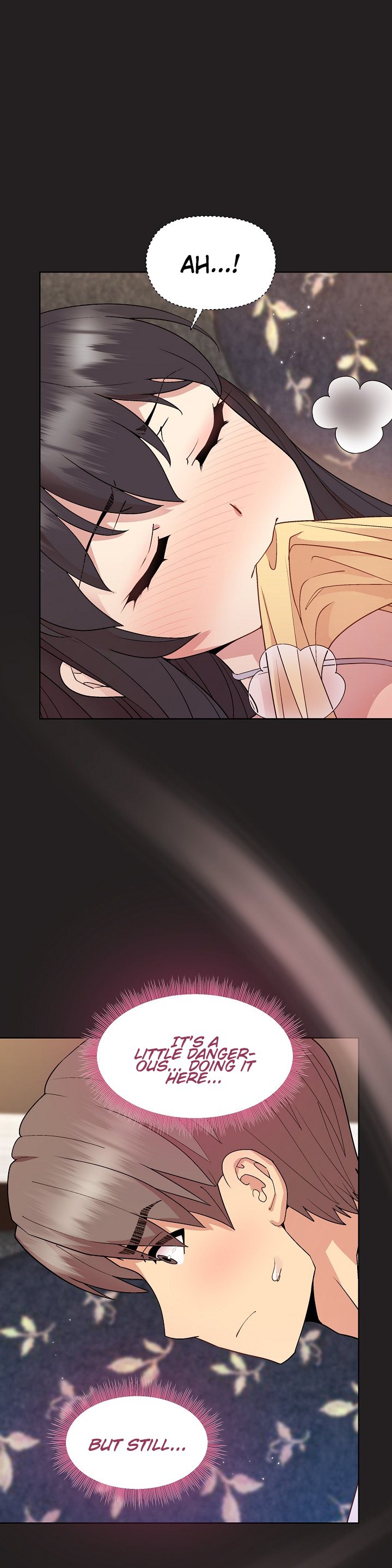 Playing a game with my Busty Manager Chapter 45 - HolyManga.Net