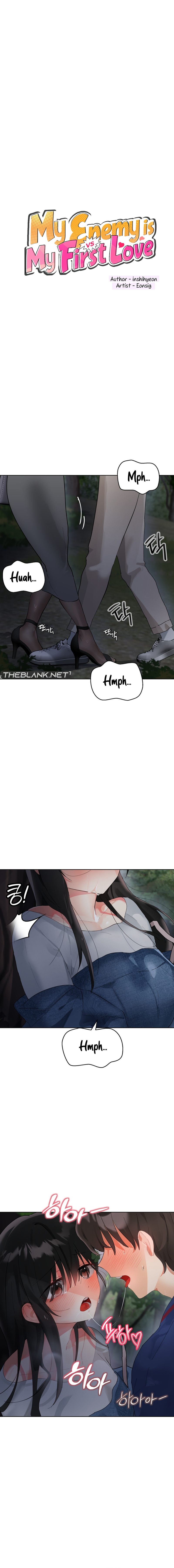 My Enemy Is My First Love Chapter 12 - HolyManga.Net