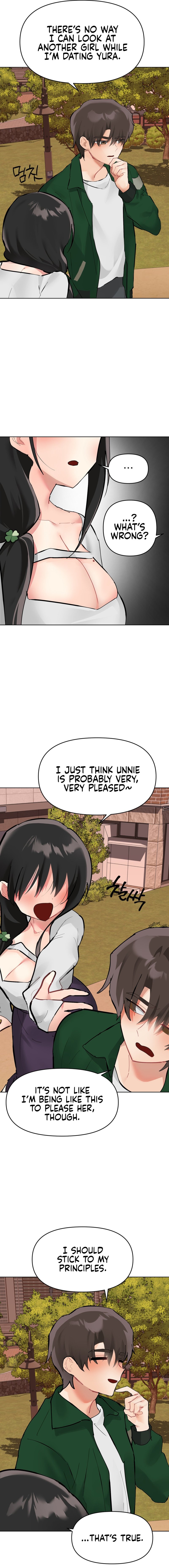My Enemy Is My First Love Chapter 13 - HolyManga.Net