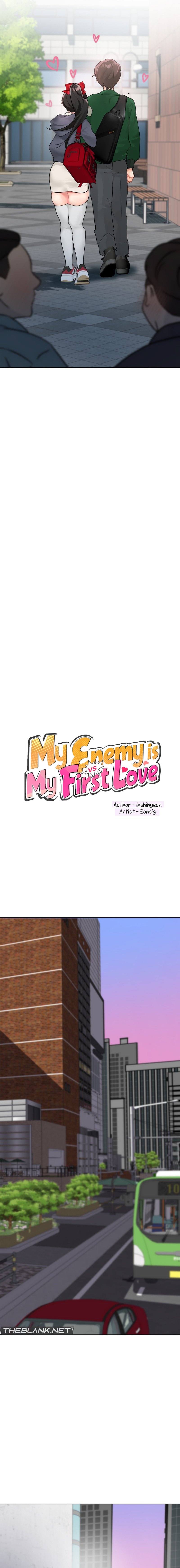 My Enemy Is My First Love Chapter 13 - HolyManga.Net
