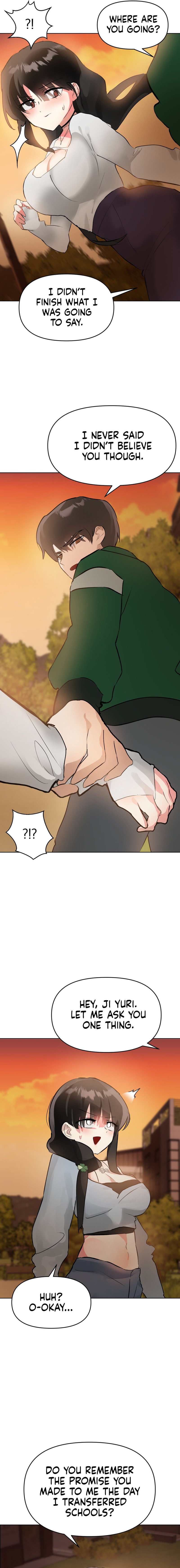 My Enemy Is My First Love Chapter 14 - HolyManga.Net