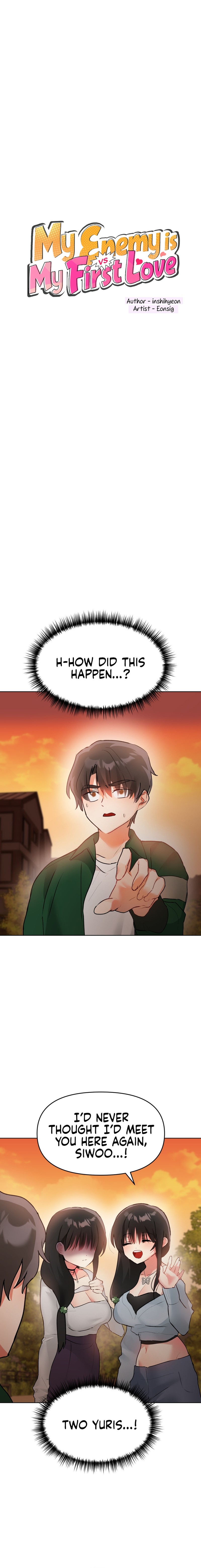 My Enemy Is My First Love Chapter 14 - HolyManga.Net