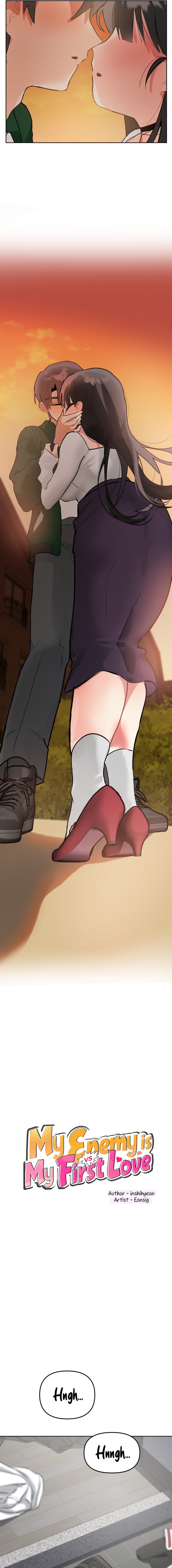 My Enemy Is My First Love Chapter 15 - HolyManga.Net