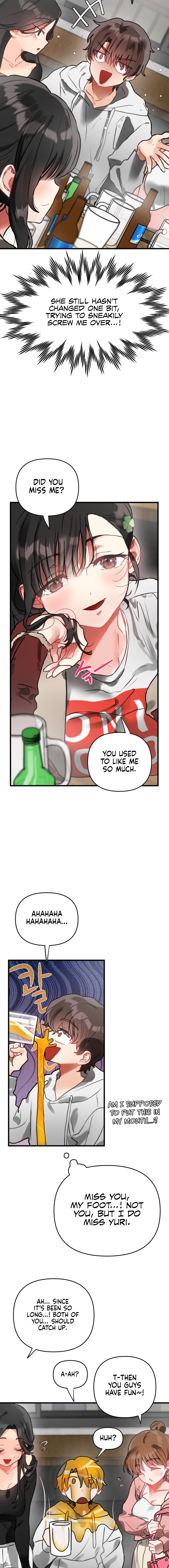 My Enemy Is My First Love Chapter 1 - HolyManga.Net
