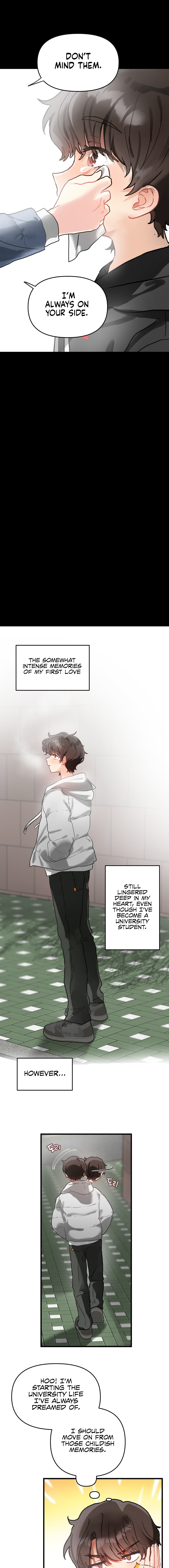 My Enemy Is My First Love Chapter 1 - HolyManga.Net
