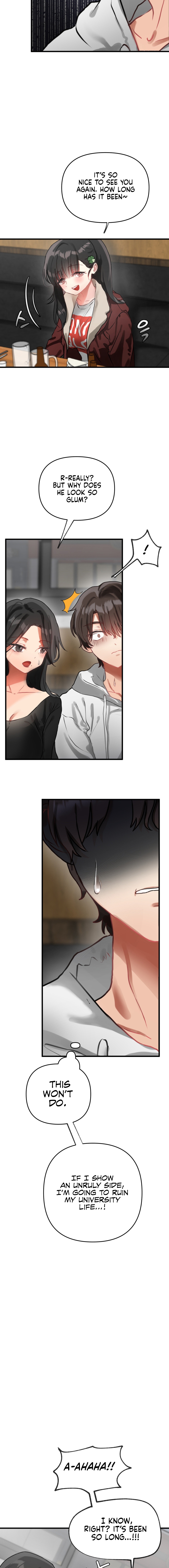 My Enemy Is My First Love Chapter 1 - HolyManga.Net