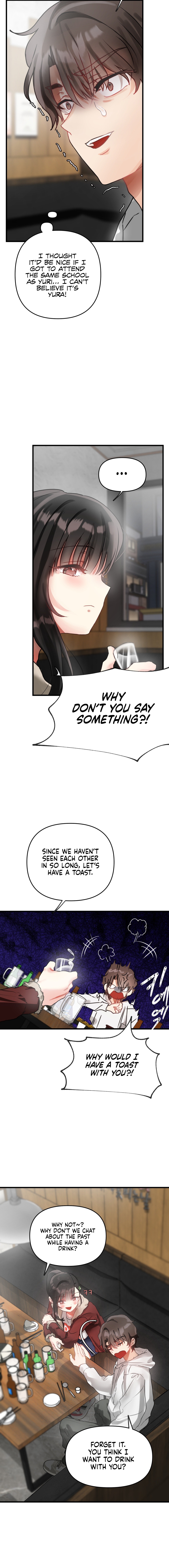 My Enemy Is My First Love Chapter 1 - HolyManga.Net
