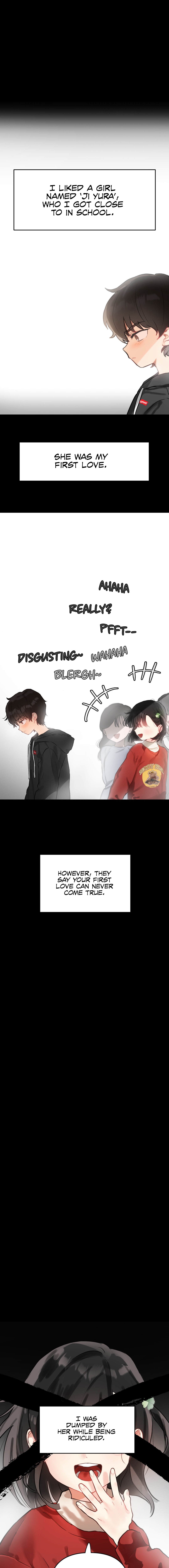 My Enemy Is My First Love Chapter 1 - HolyManga.Net