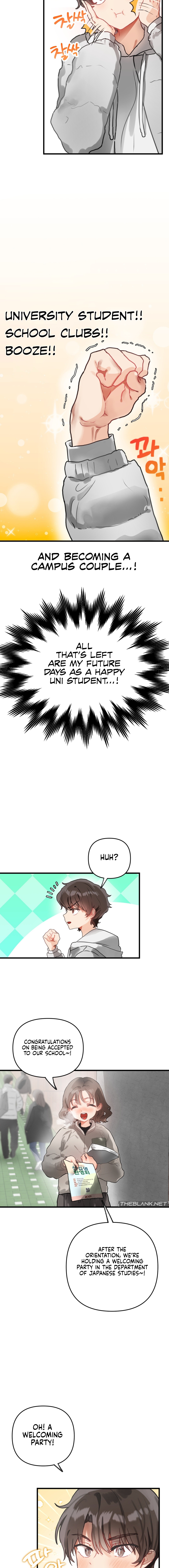 My Enemy Is My First Love Chapter 1 - HolyManga.Net