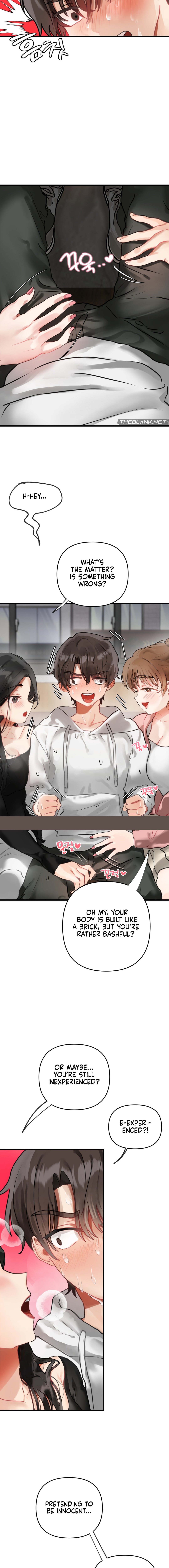 My Enemy Is My First Love Chapter 1 - HolyManga.Net