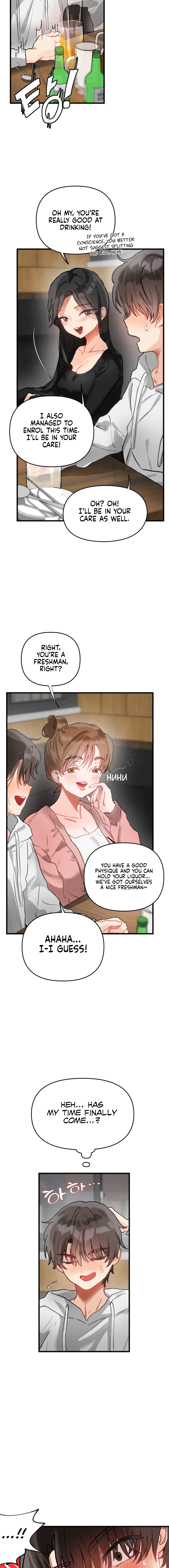 My Enemy Is My First Love Chapter 1 - HolyManga.Net
