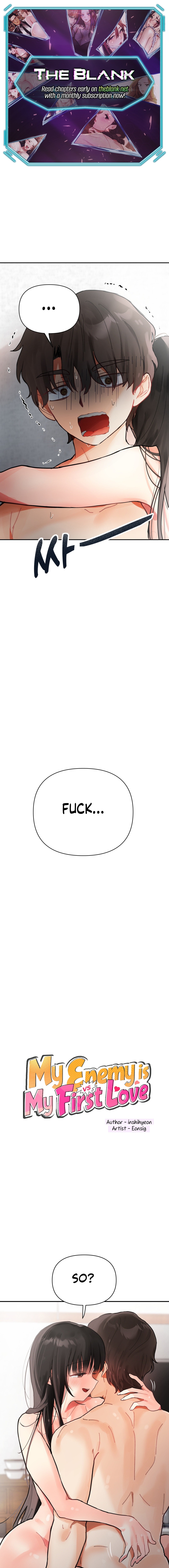 My Enemy Is My First Love Chapter 4 - HolyManga.Net