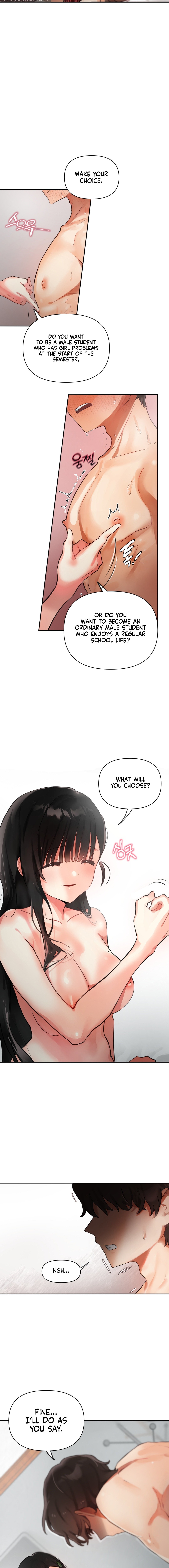 My Enemy Is My First Love Chapter 4 - HolyManga.Net