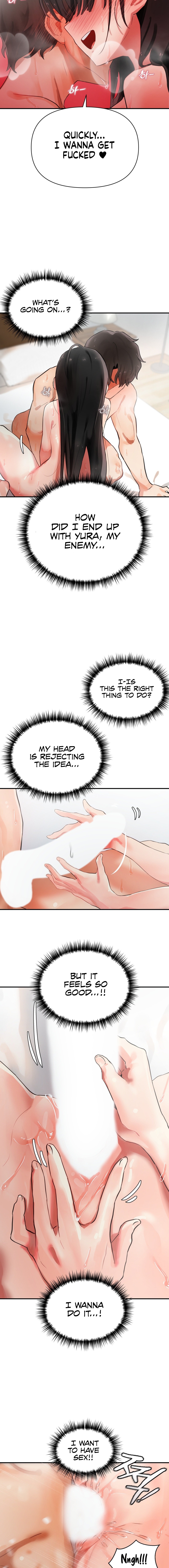 My Enemy Is My First Love Chapter 4 - HolyManga.Net