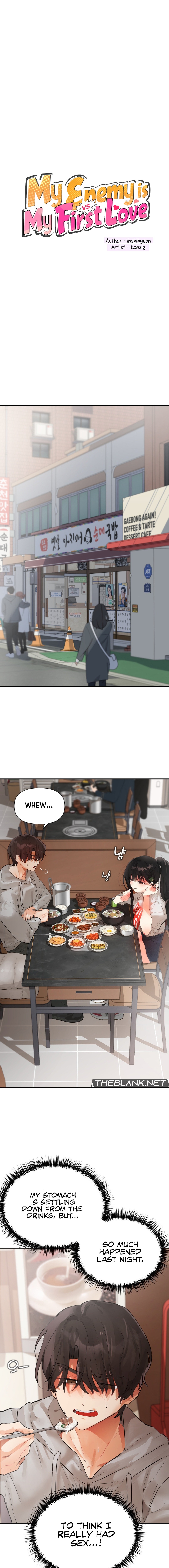 My Enemy Is My First Love Chapter 5 - HolyManga.Net
