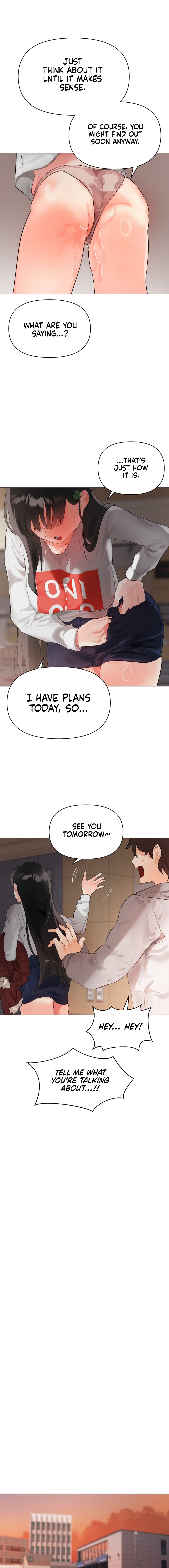 My Enemy Is My First Love Chapter 6 - HolyManga.Net