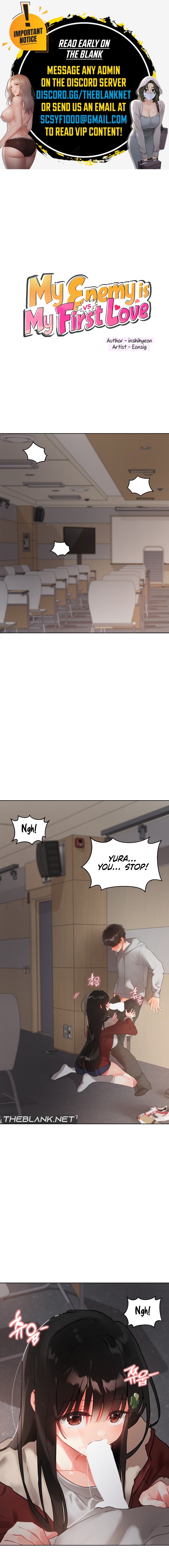 My Enemy Is My First Love Chapter 6 - HolyManga.Net