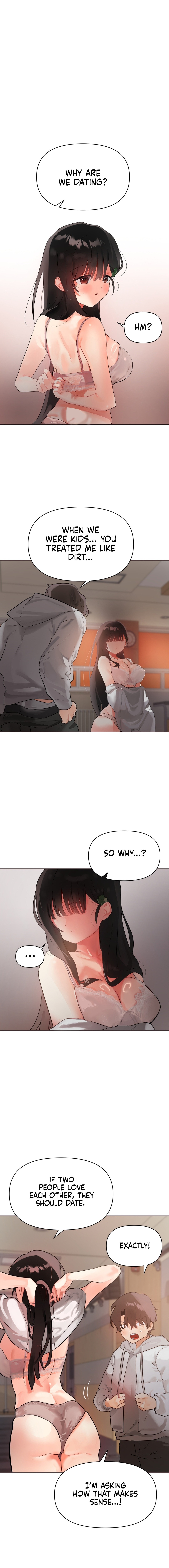 My Enemy Is My First Love Chapter 6 - HolyManga.Net