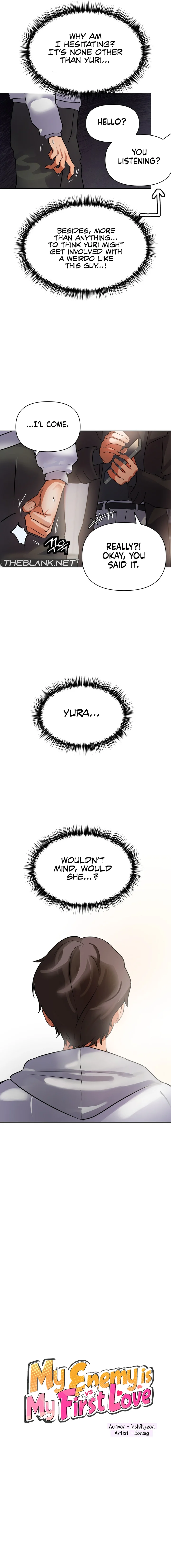 My Enemy Is My First Love Chapter 7 - HolyManga.Net