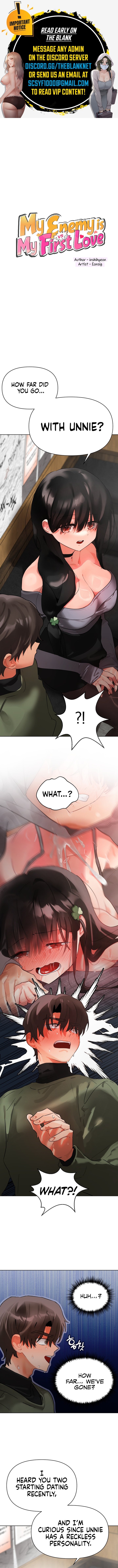 My Enemy Is My First Love Chapter 8 - HolyManga.Net