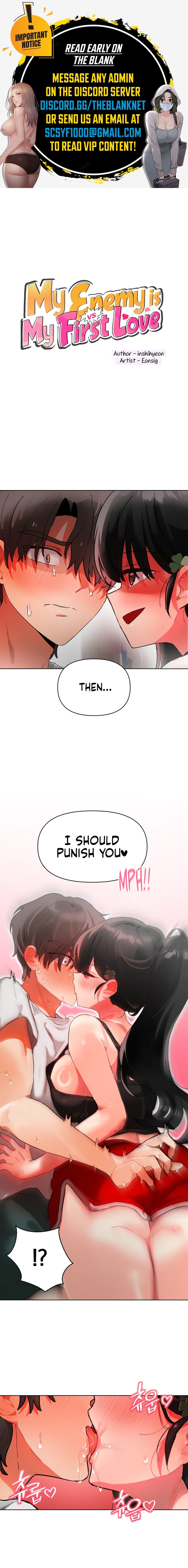 My Enemy Is My First Love Chapter 9 - HolyManga.Net