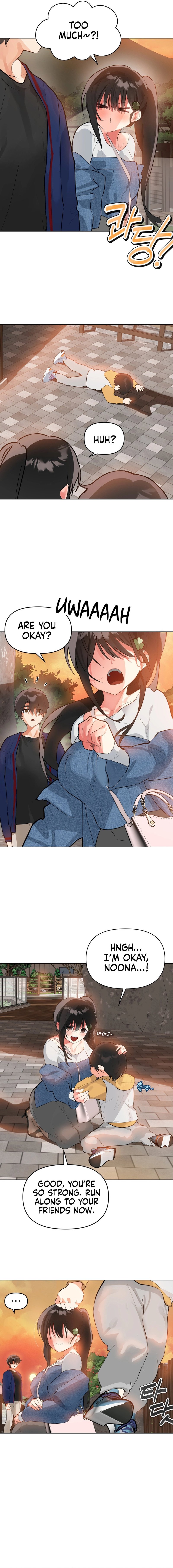 My Enemy Is My First Love Chapter 11 - HolyManga.Net