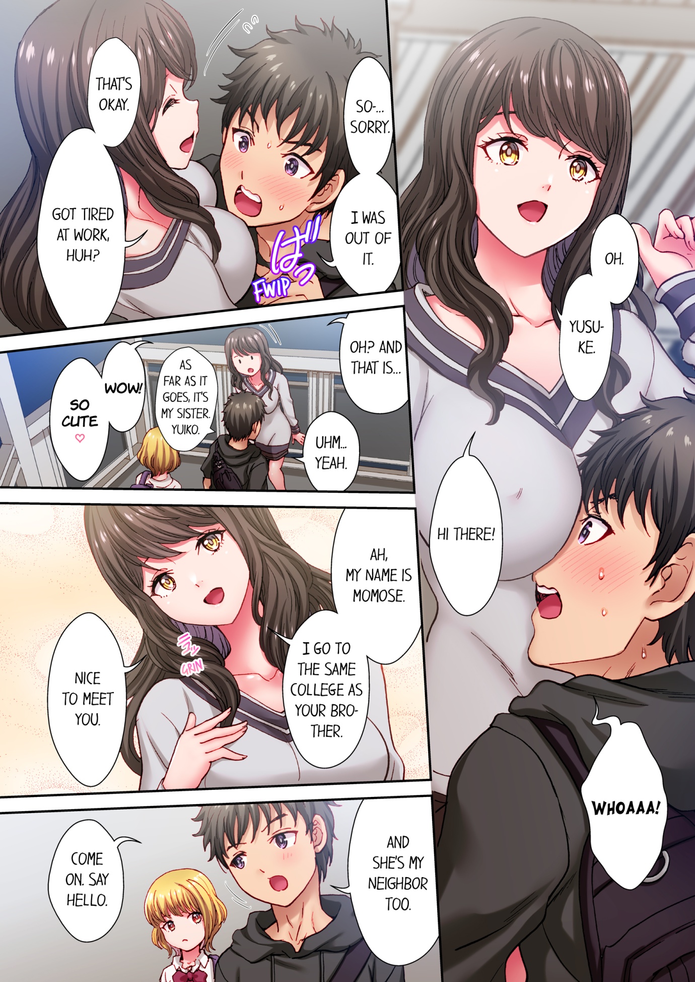 The Quiet Gal Can’t Stop Moaning in Bed Chapter 1 - HolyManga.Net