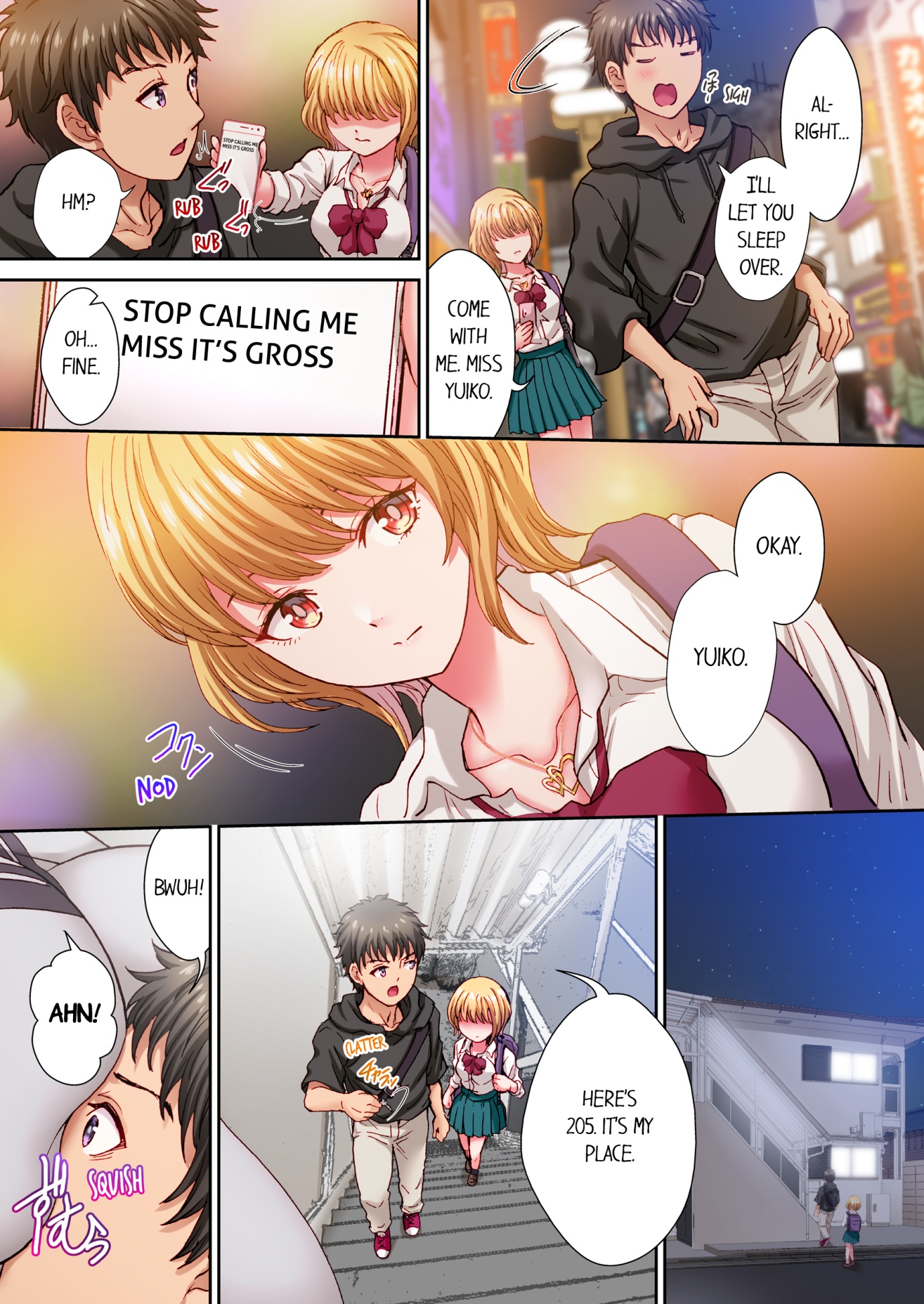 The Quiet Gal Can’t Stop Moaning in Bed Chapter 1 - HolyManga.Net